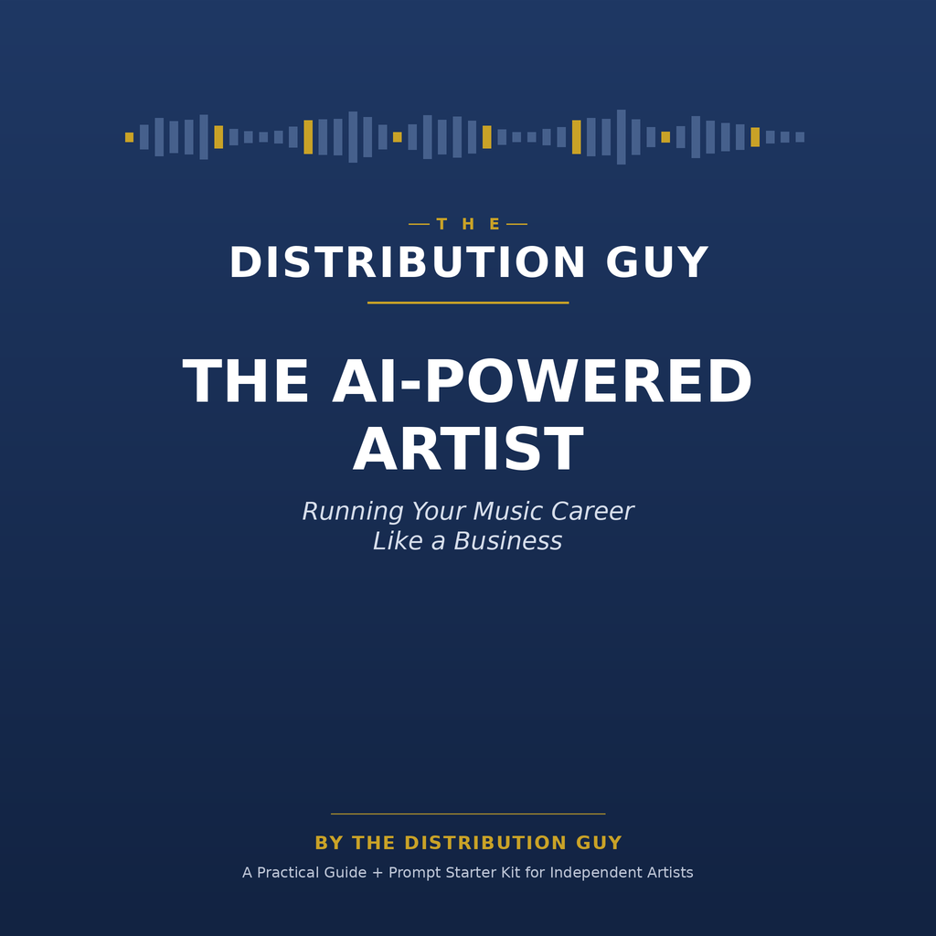 The AI-Powered Artist: Running Your Music Career Like a Business (Digital Guide + Bonus Prompts)