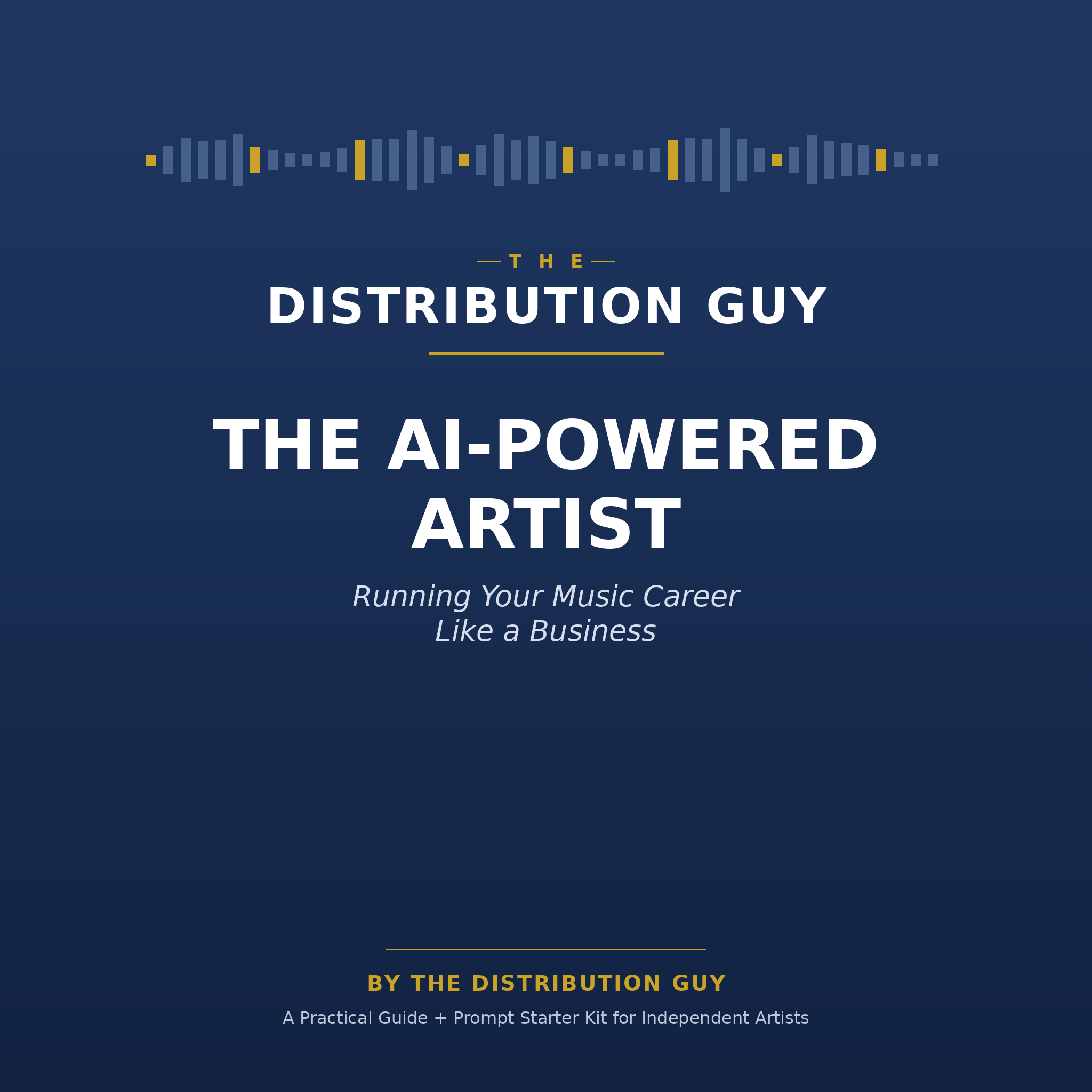 The AI-Powered Artist: Running Your Music Career Like a Business (Digital Guide + Bonus Prompts)